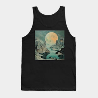 The moon world Tank Top